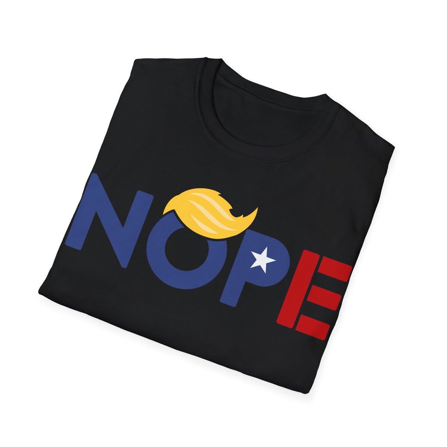 Nope 2024 Unisex Softstyle T-Shirt