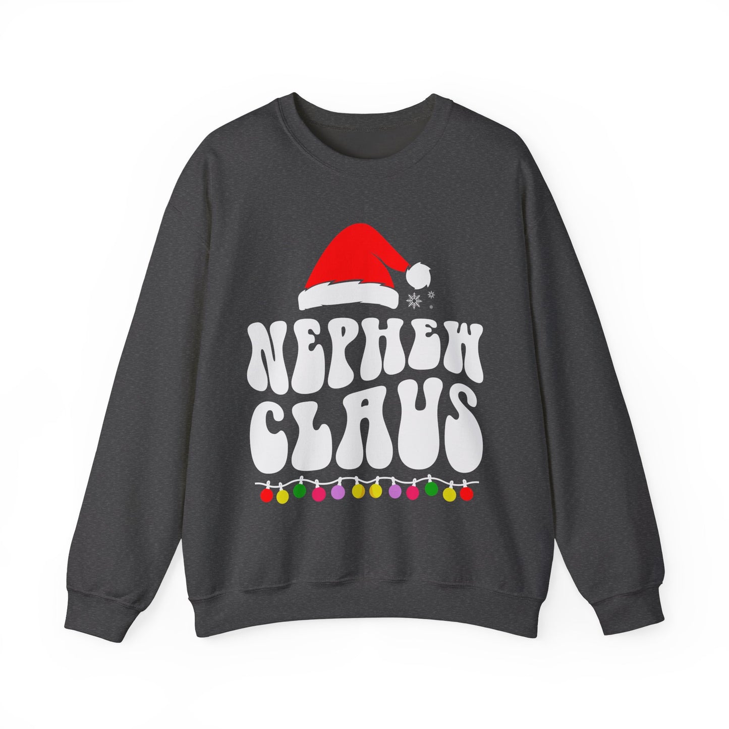 Nephew Claus Unisex Heavy Blend™ Crewneck Sweatshirt