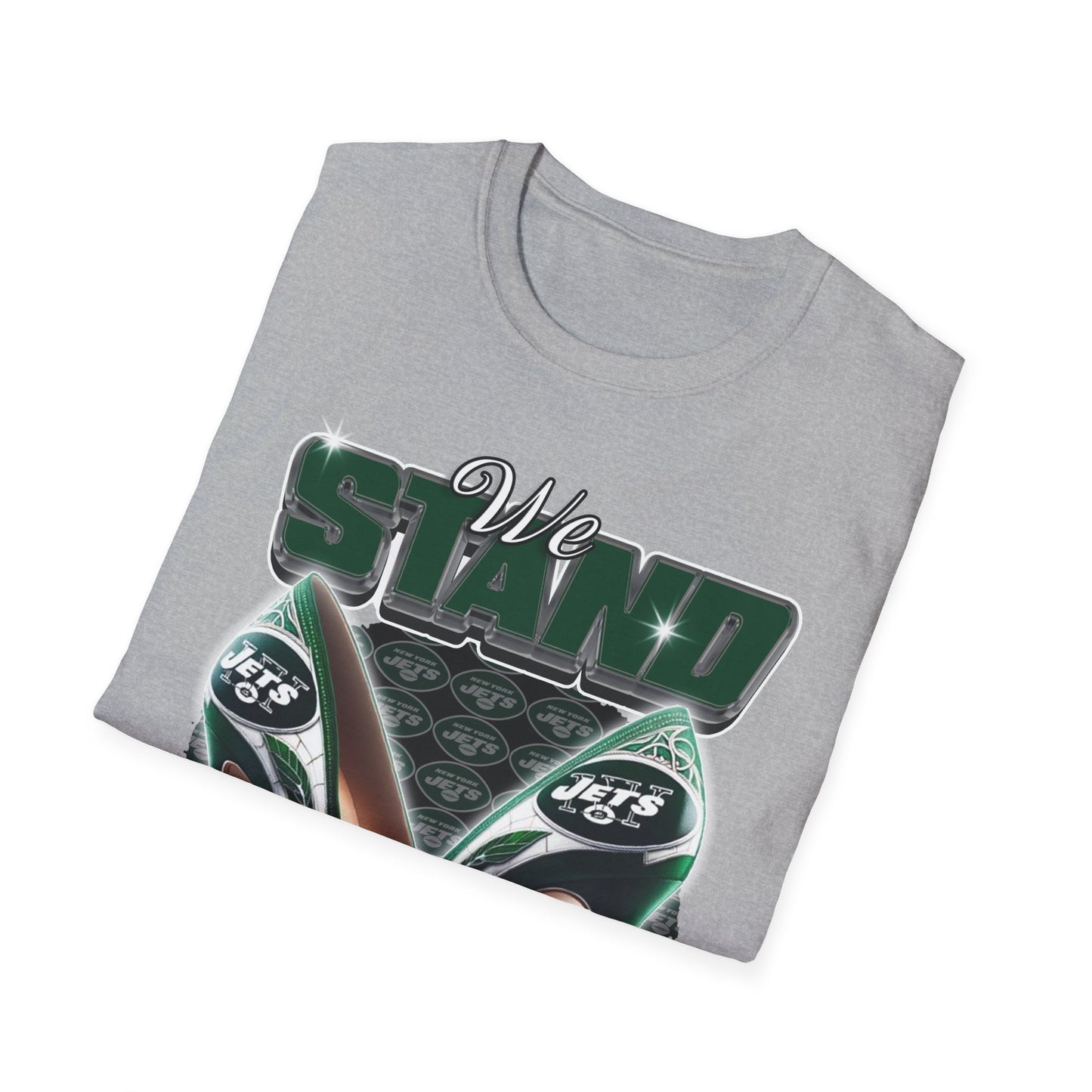 Stand on Business Unisex Softstyle T-Shirt