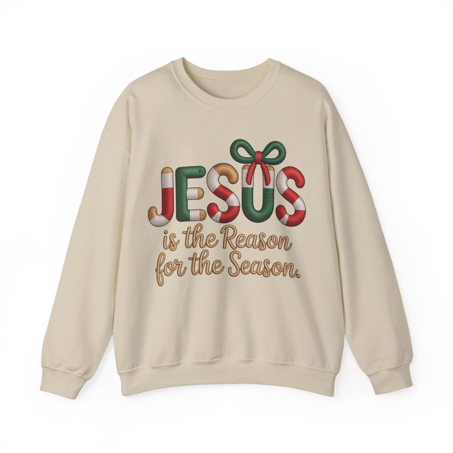 Jesus is the Reason Unisex Heavy Blend™ Crewneck Sweatshirt