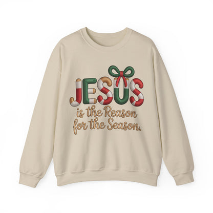 Jesus is the Reason Unisex Heavy Blend™ Crewneck Sweatshirt