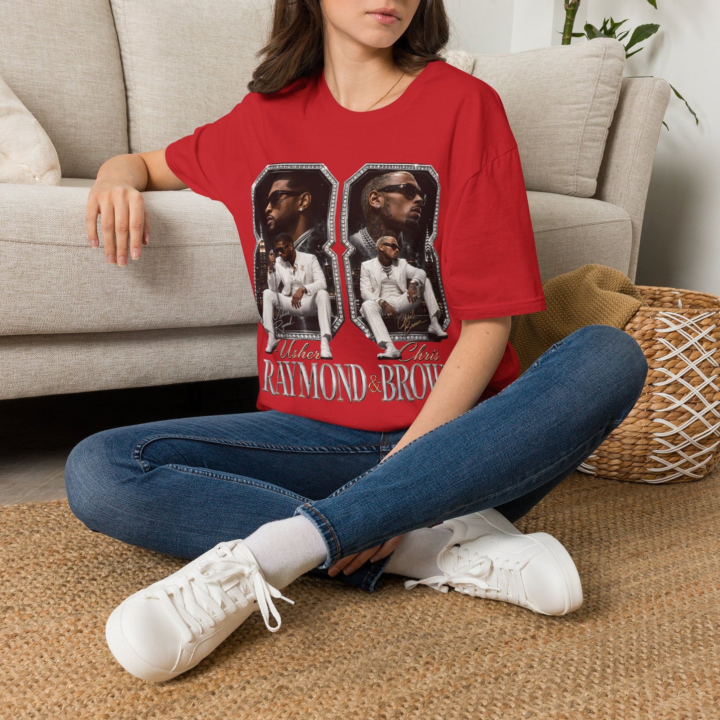 Raymond & Brown Unisex Softstyle T-Shirt
