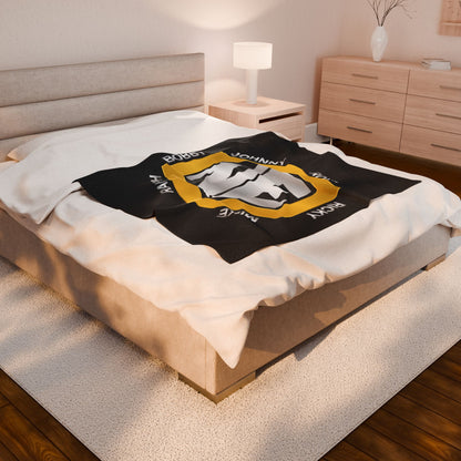 Velveteen Plush Blanket