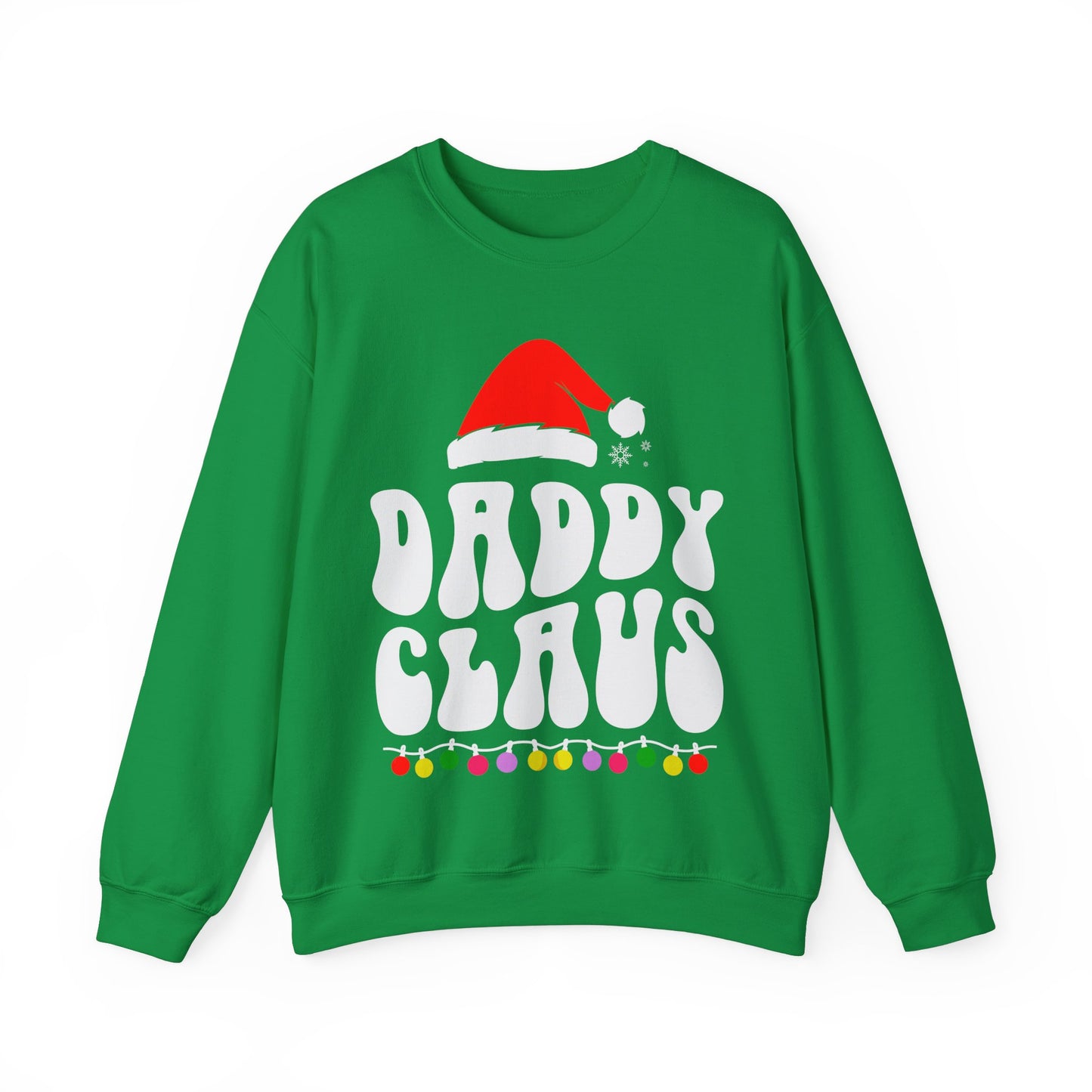 Daddy Claus Unisex Heavy Blend™ Crewneck Sweatshirt