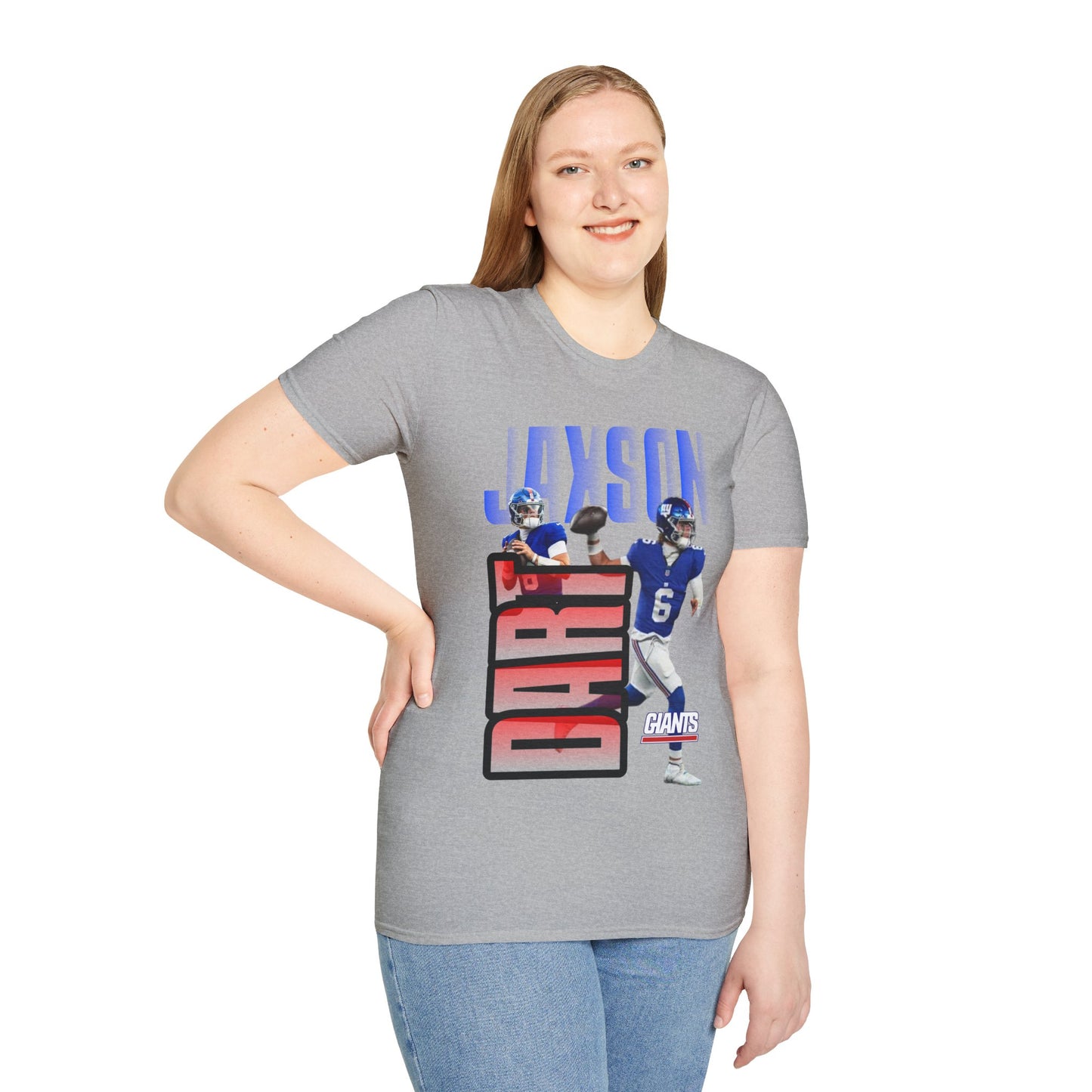 J Dart Unisex Softstyle T-Shirt