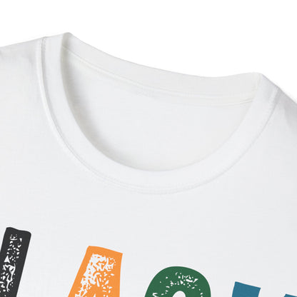 Black History Month Unisex Softstyle T-Shirt