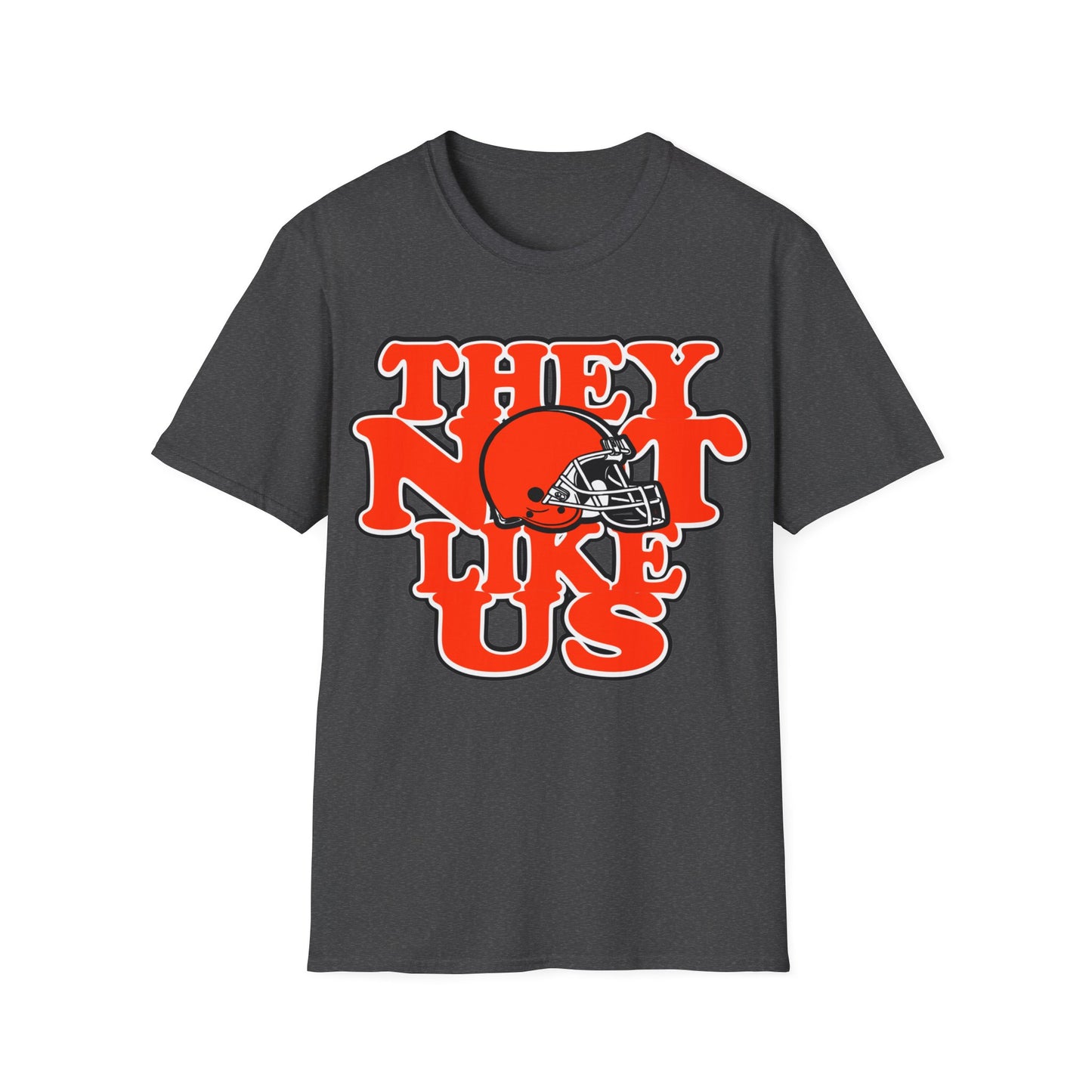 Not like us Cle Unisex Softstyle T-Shirt