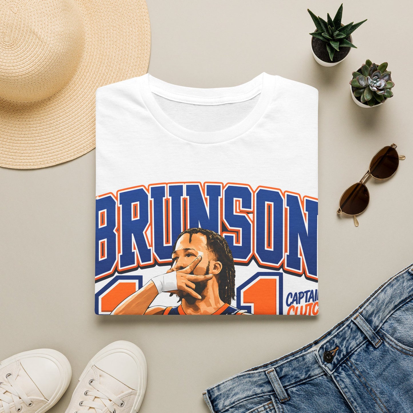 Brunson Unisex Softstyle T-Shirt