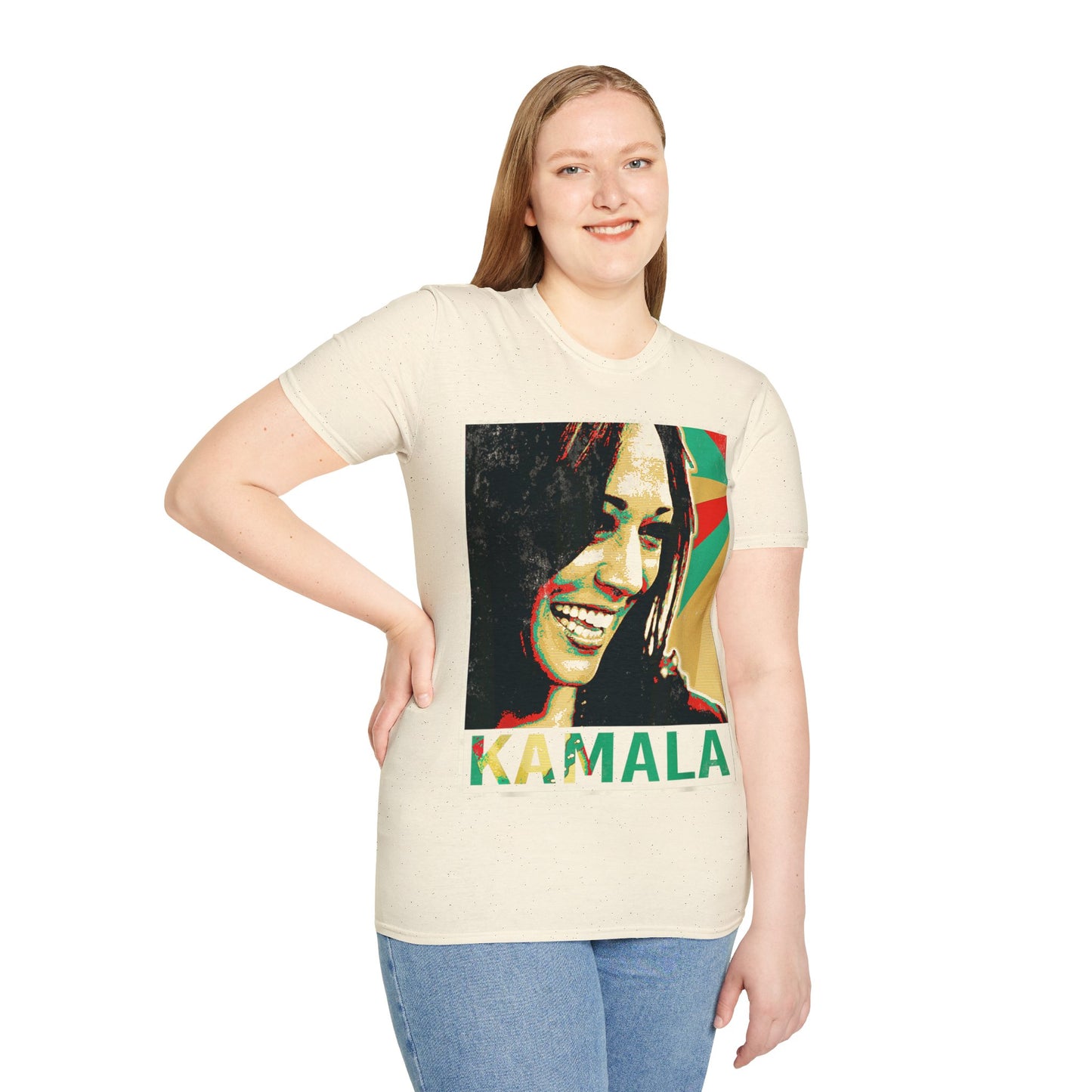 Kamala Unisex Softstyle T-Shirt