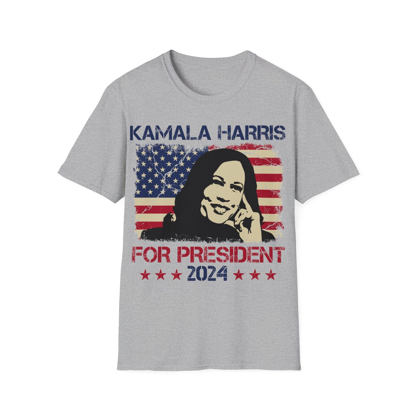 KH for President Unisex Softstyle T-Shirt