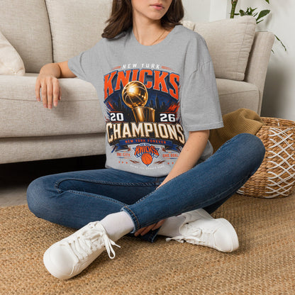 NYK Champs Unisex Softstyle T-Shirt