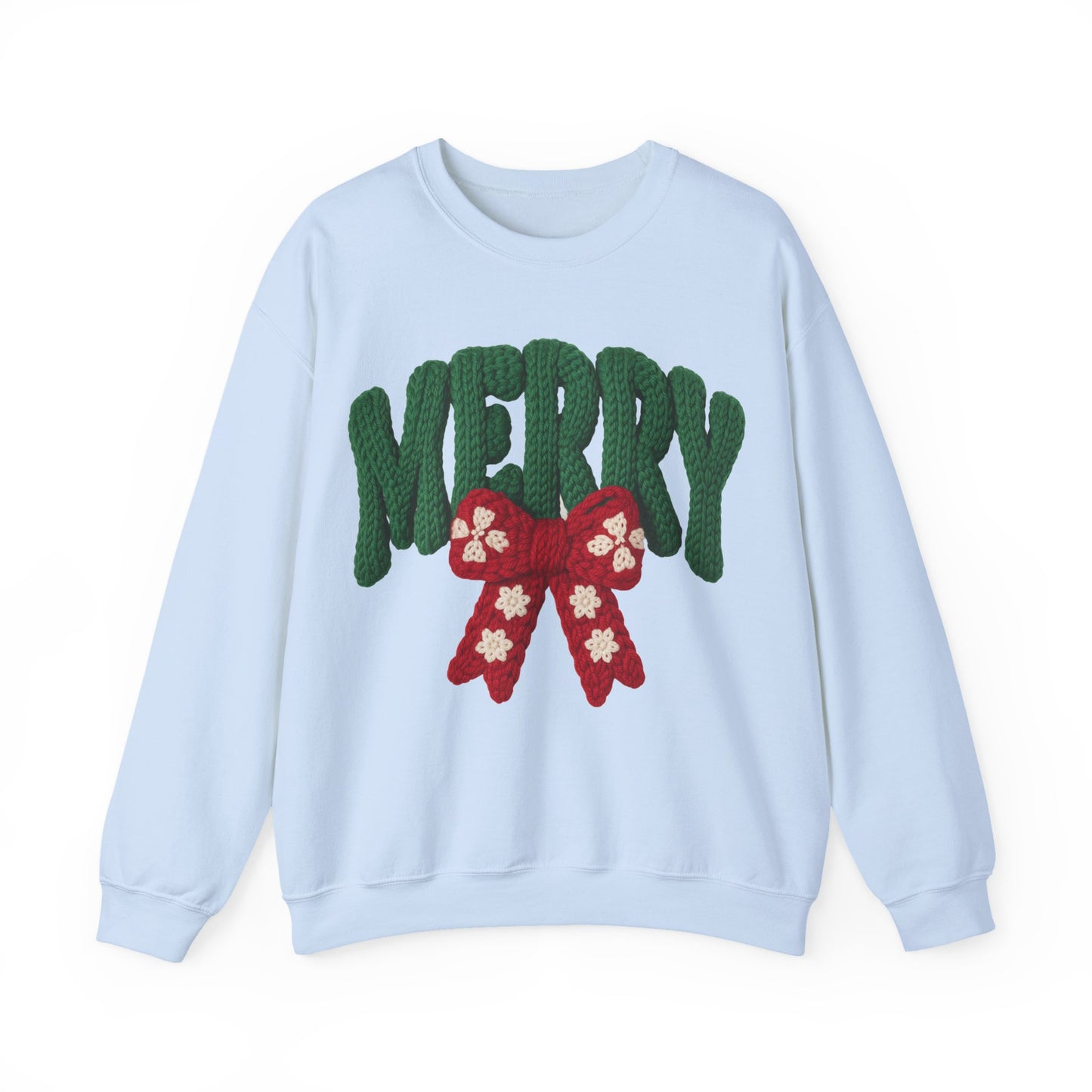 Merry Unisex Heavy Blend™ Crewneck Sweatshirt