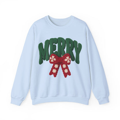 Merry Unisex Heavy Blend™ Crewneck Sweatshirt