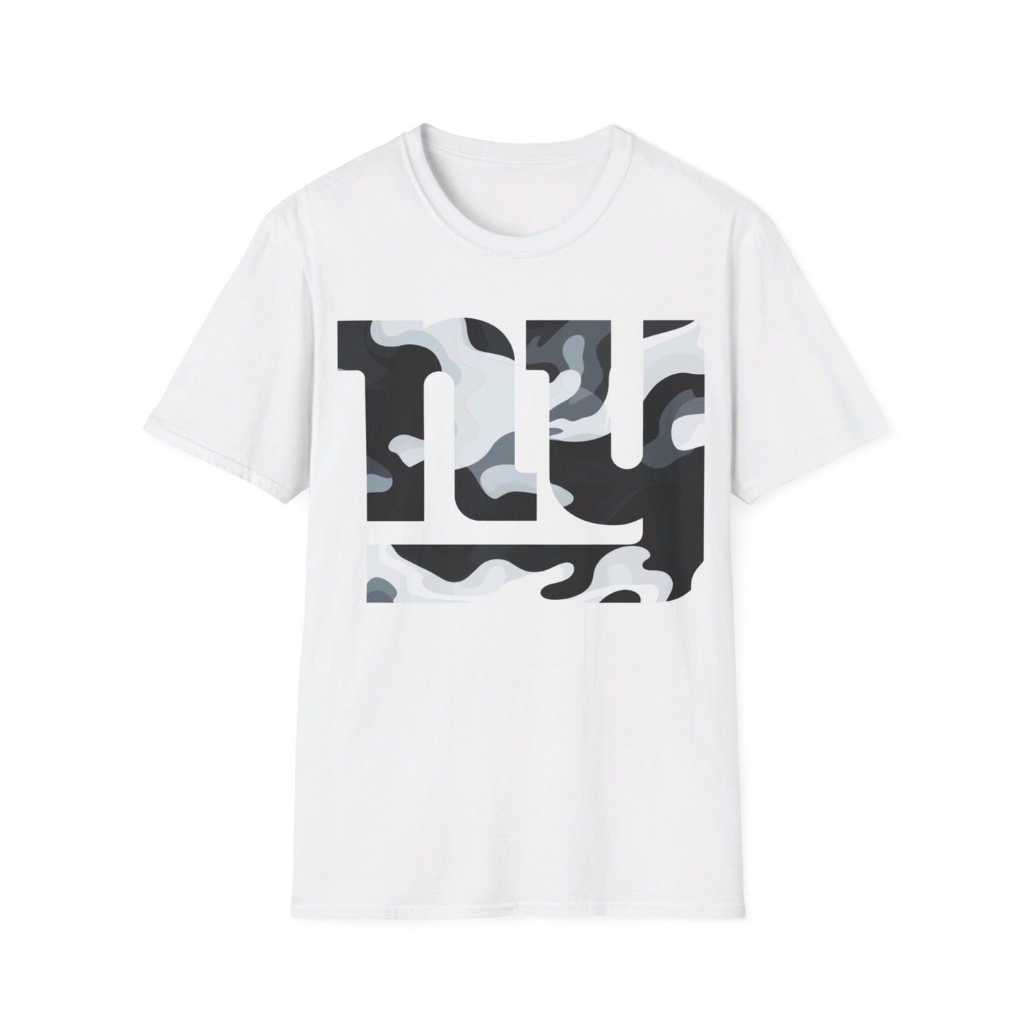 NY Black Camo Unisex Softstyle T-Shirt