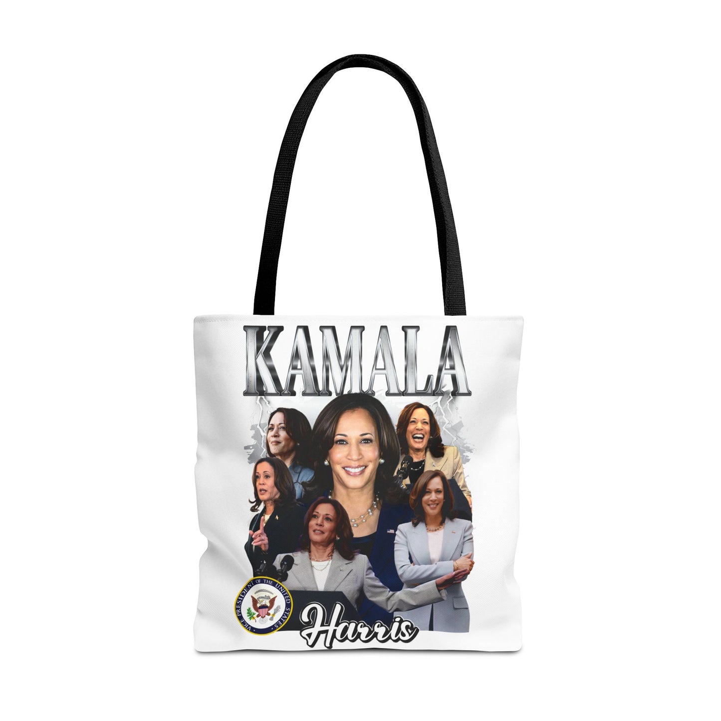 Harris Collage Tote Bag (AOP)