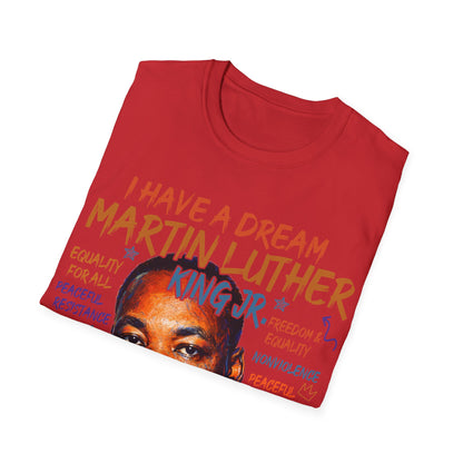 Martin L. King, Jr Unisex Softstyle T-Shirt