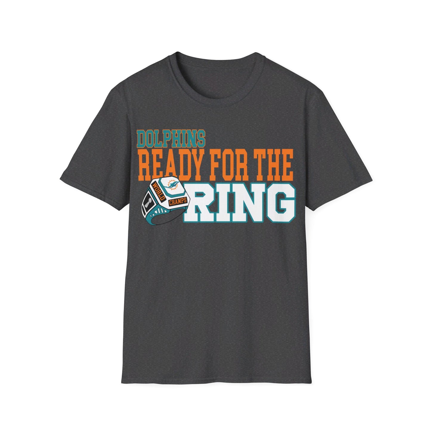 Ready for the ring Miami Unisex Softstyle T-Shirt