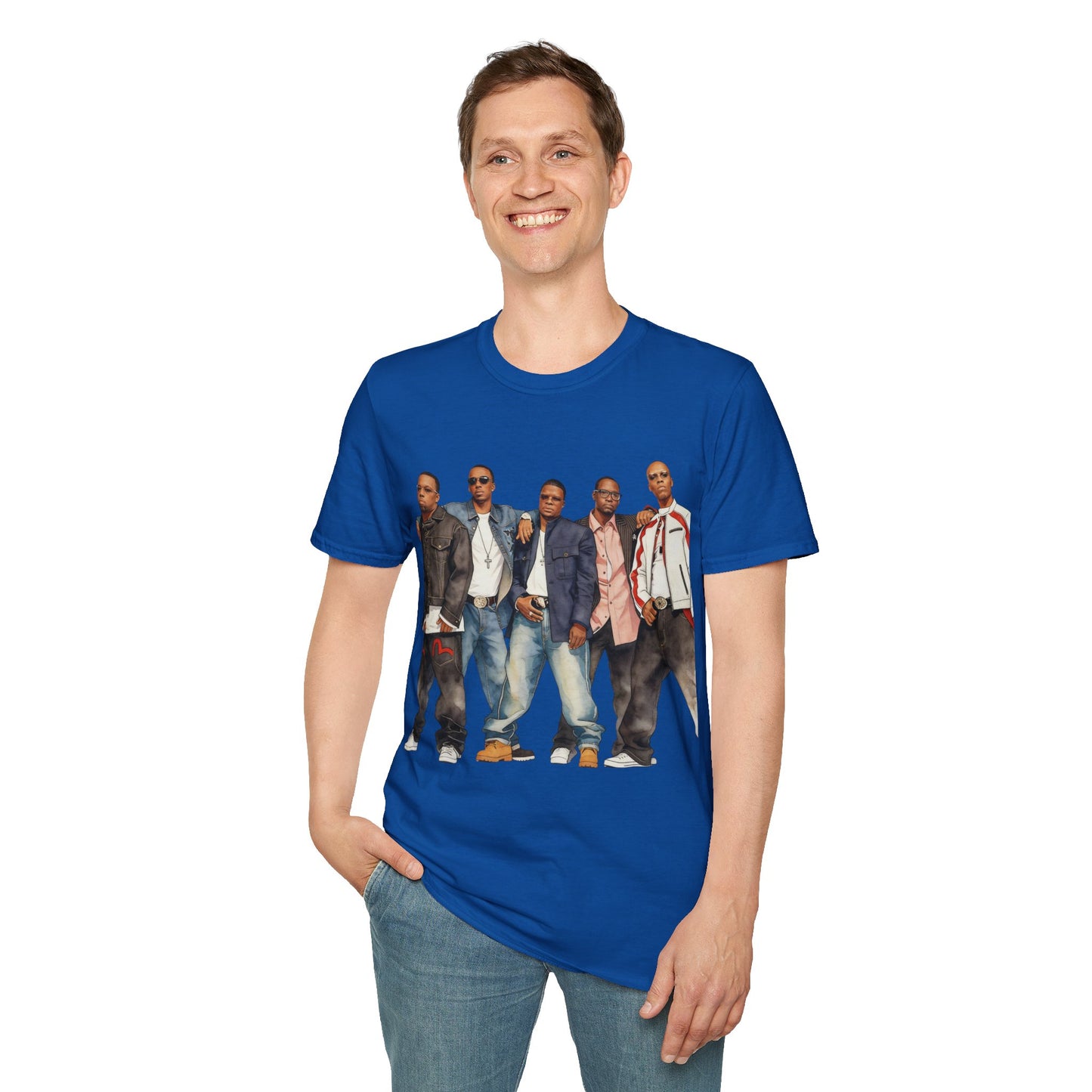 NE Unisex Softstyle T-Shirt