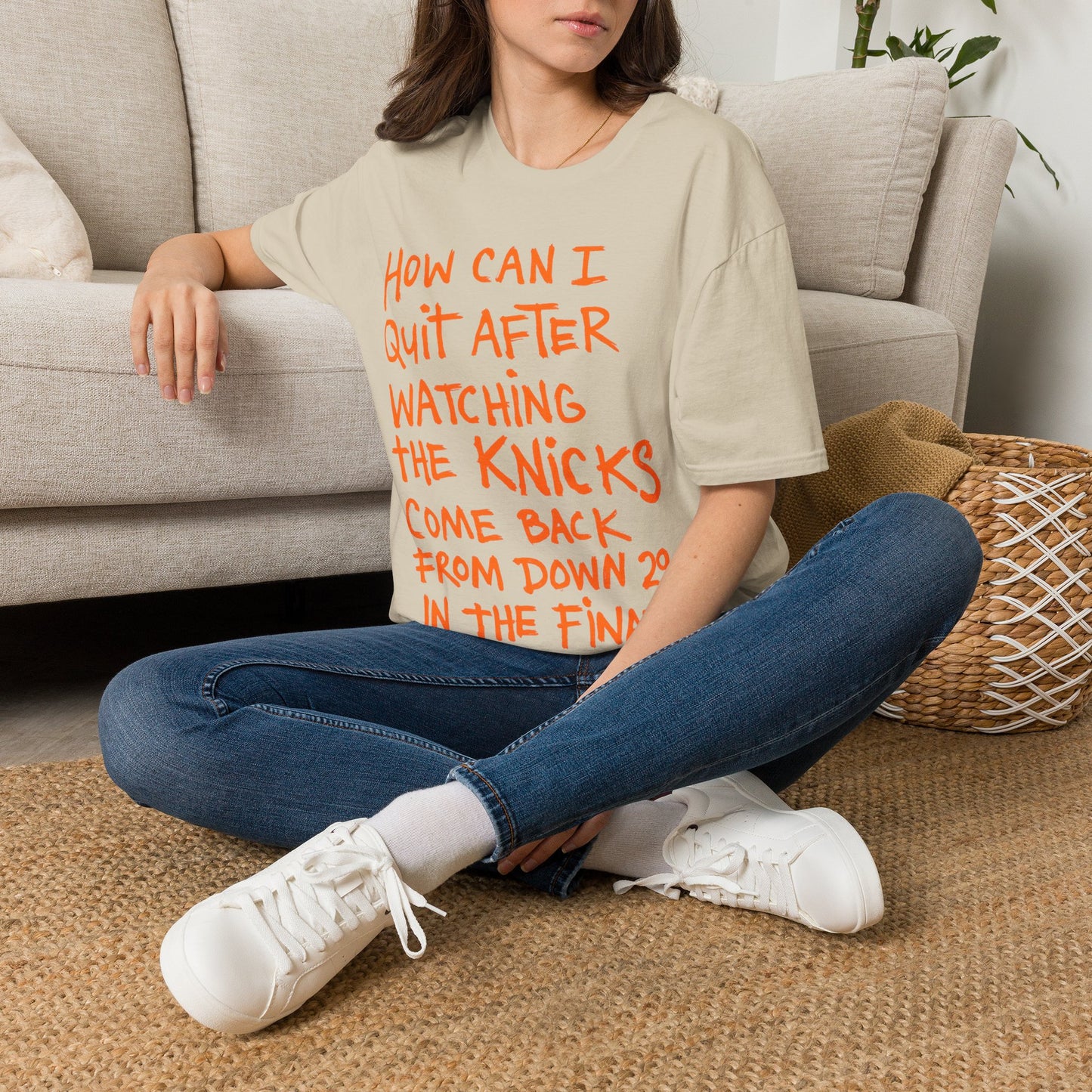 how can i quit Unisex Softstyle T-Shirt