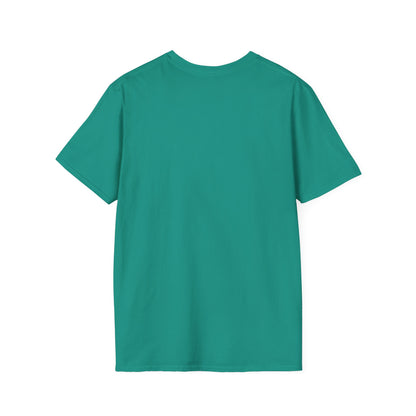 Faith Vertical-Inspired Unisex Softstyle T-Shirt | Inspirational Tee
