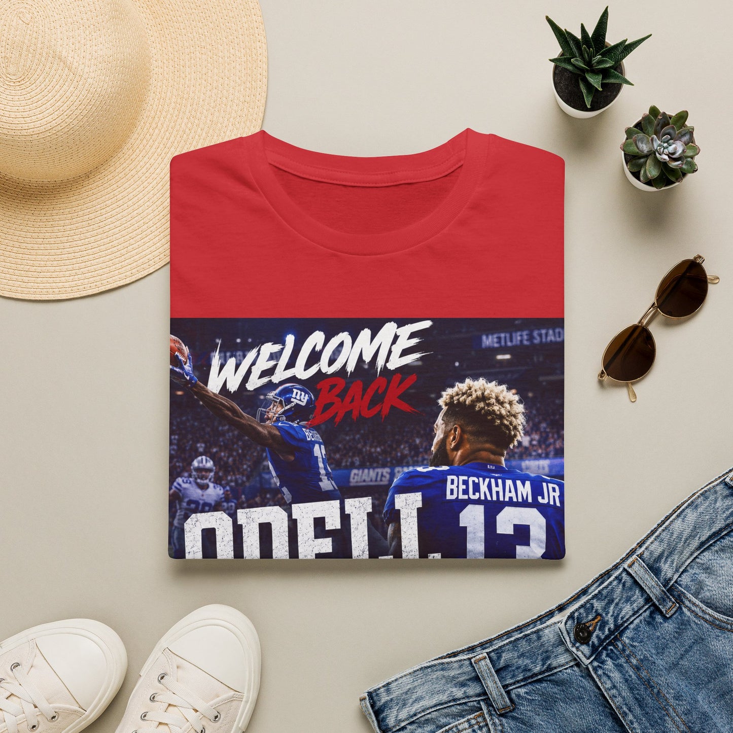 Welcome Back Odell Unisex Softstyle T-Shirt
