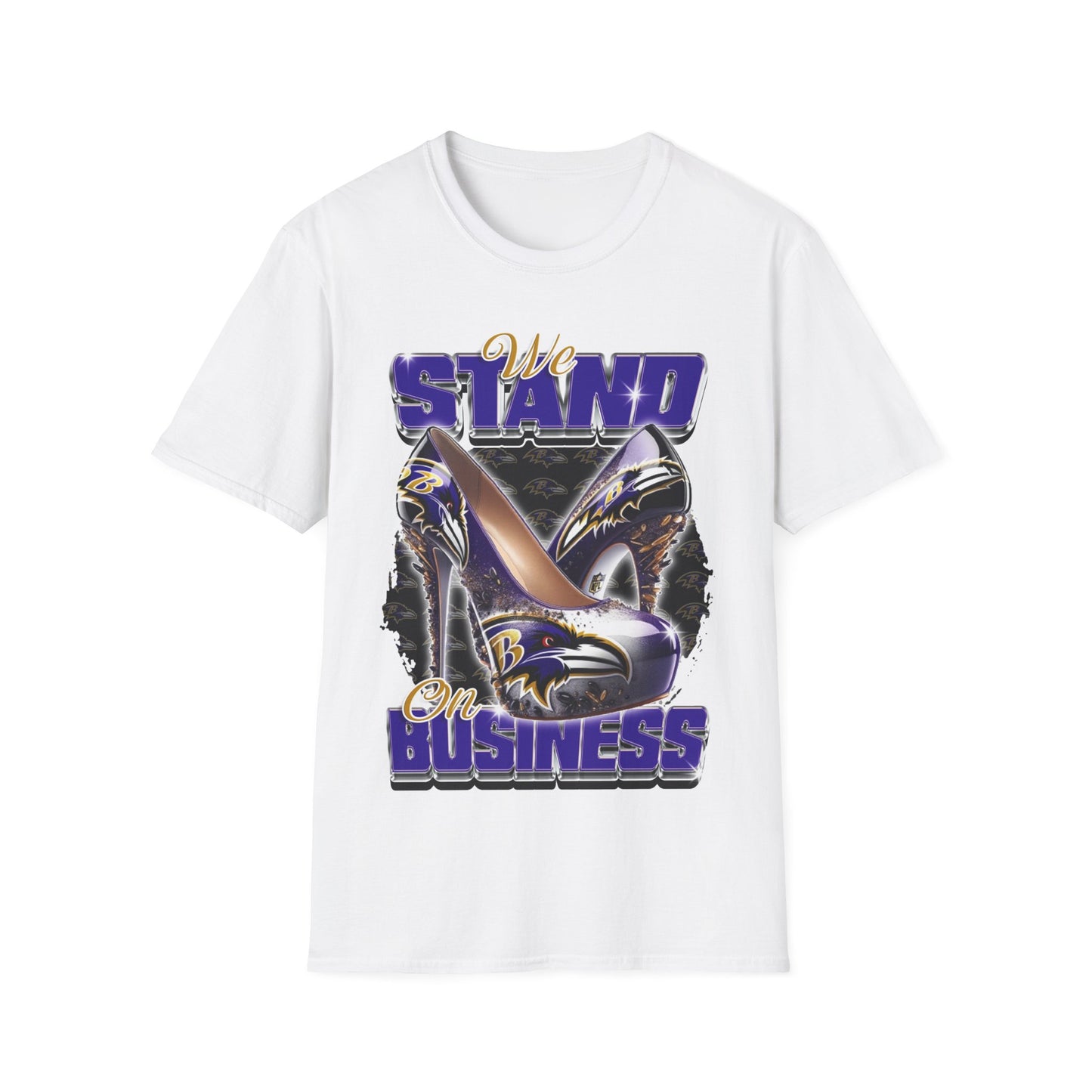 Stand on Business Baltimore Unisex Softstyle T-Shirt