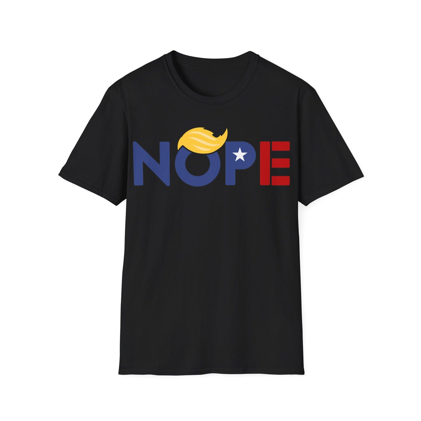 Nope 2024 Unisex Softstyle T-Shirt