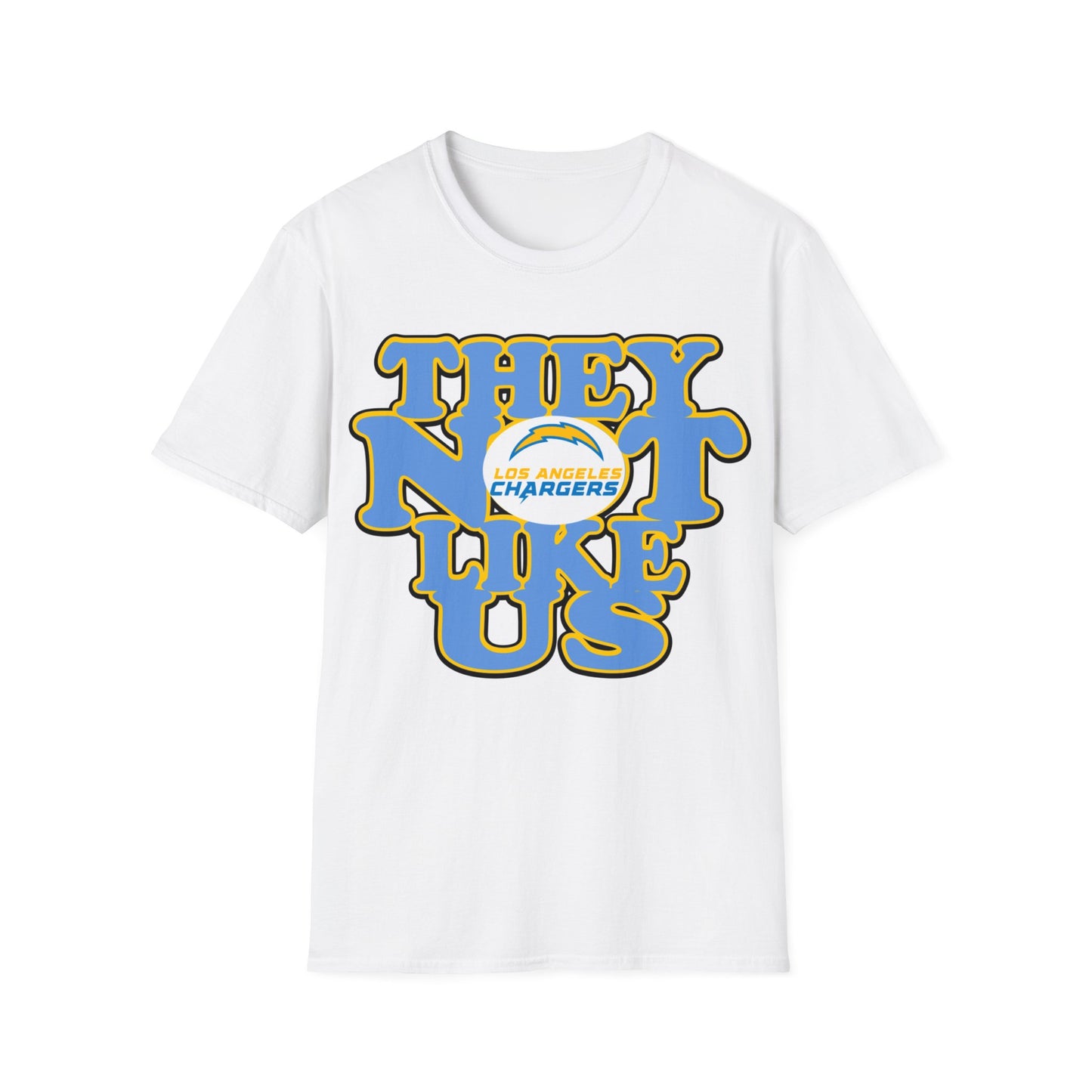 Not like us SD Unisex Softstyle T-Shirt