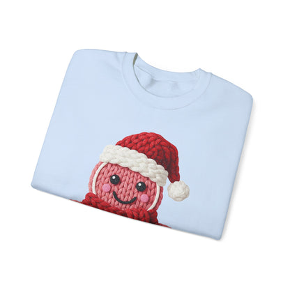 Yarn Gingerbread Unisex Heavy Blend™ Crewneck Sweatshirt