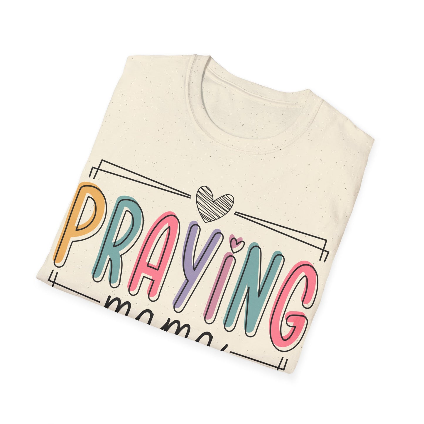 Praying Mama Unisex Softstyle T-Shirt