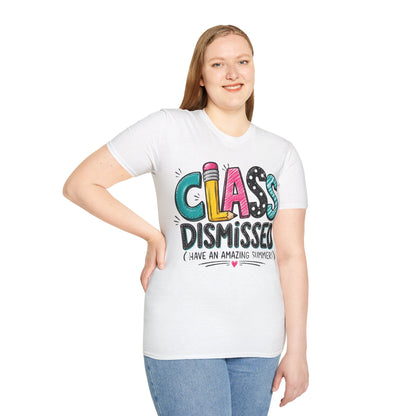 Class Dismissed Unisex Softstyle T-Shirt