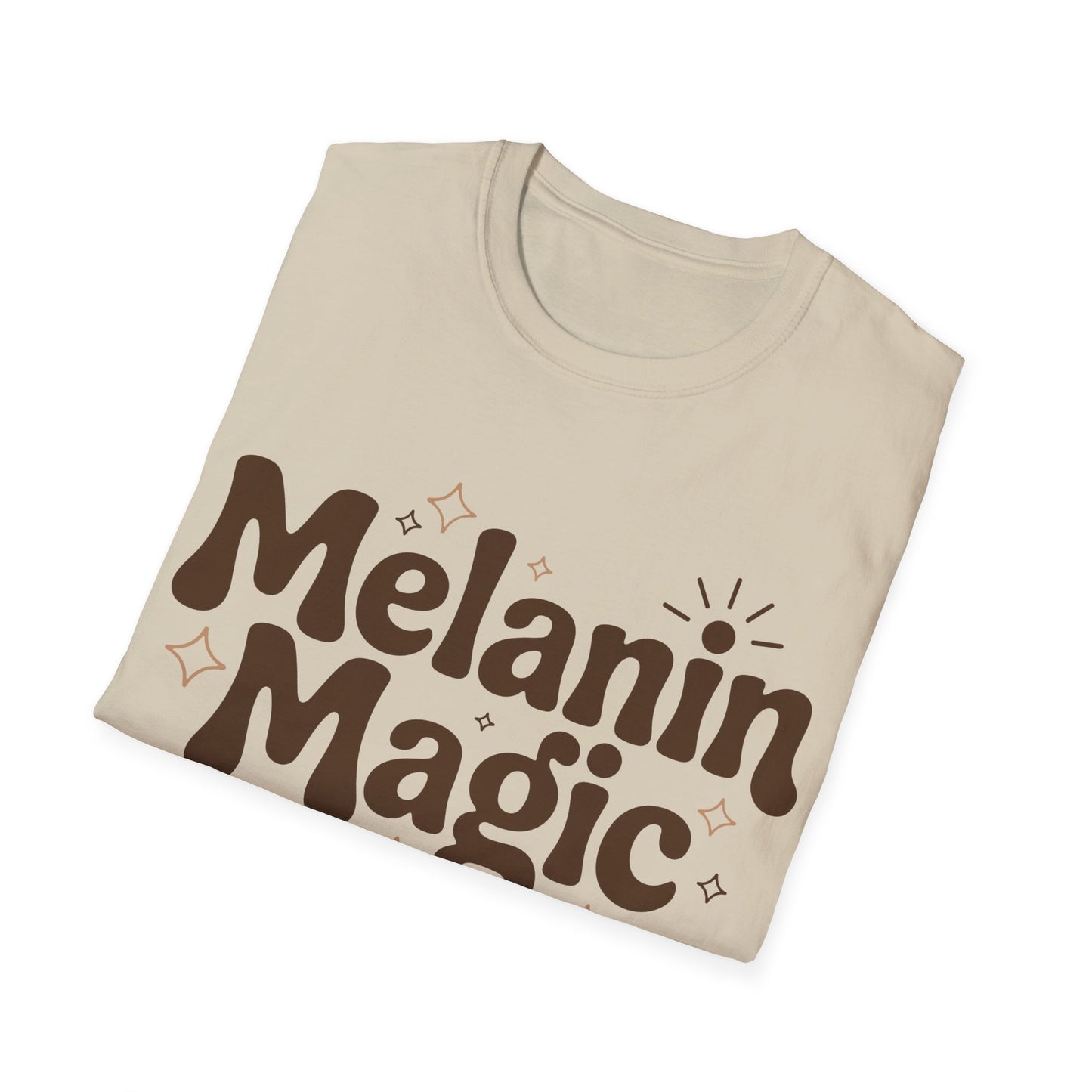 Melanin Magic Unisex Softstyle T-Shirt