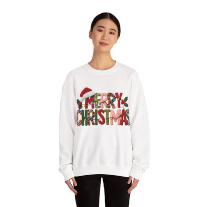 Merry Christmas, yarn Unisex Heavy Blend™ Crewneck Sweatshirt