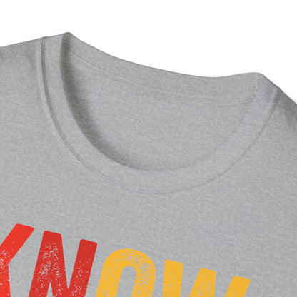 Know your own history Unisex Softstyle T-Shirt