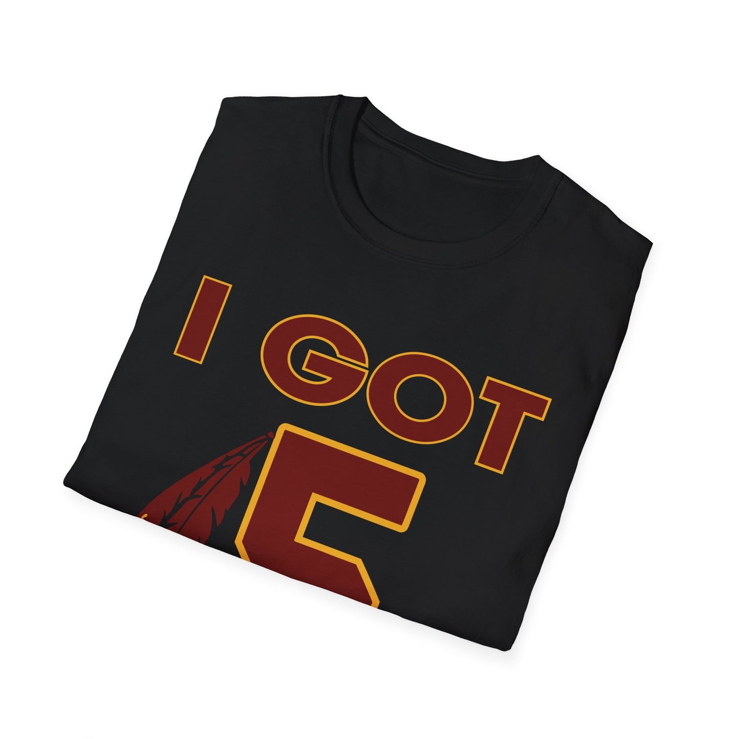 I got 5 on it Unisex Softstyle T-Shirt