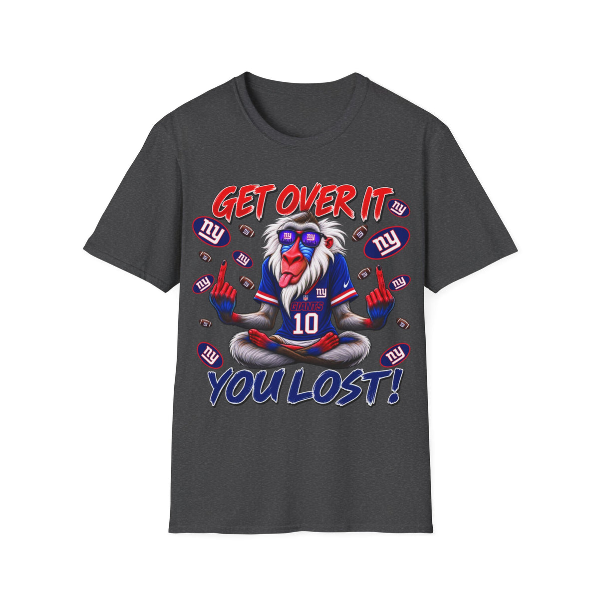 Get over it, You lost Unisex Softstyle T-Shirt