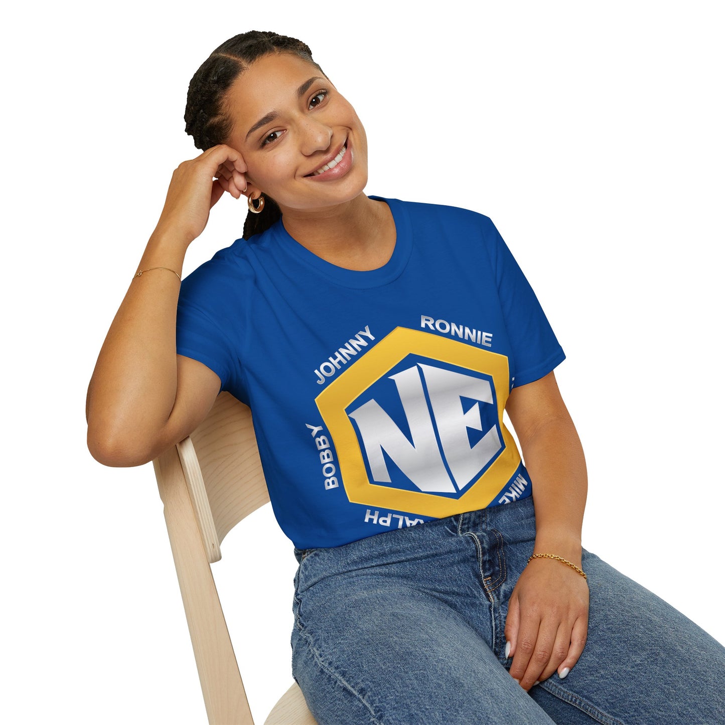 NE Unisex Softstyle T-Shirt