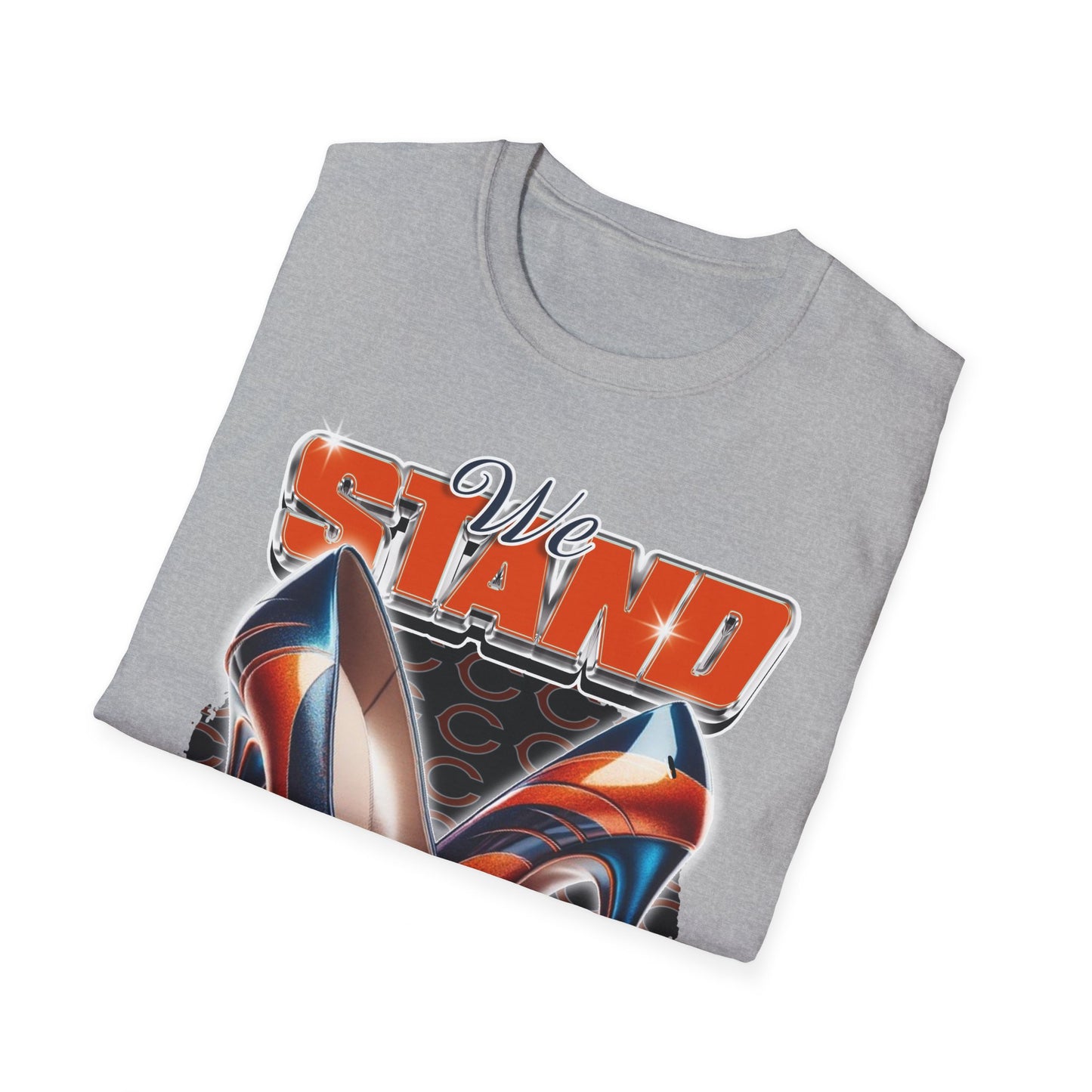 Stand on Business chi Unisex Softstyle T-Shirt