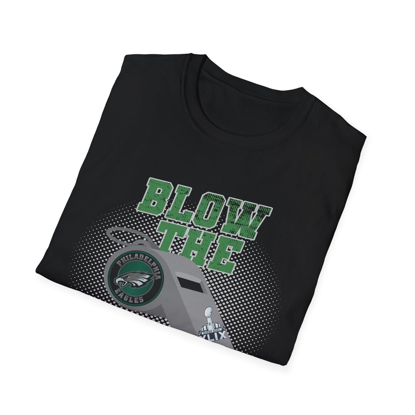 Blow the whistle Unisex Softstyle T-Shirt