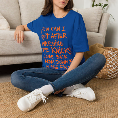 how can i quit Unisex Softstyle T-Shirt