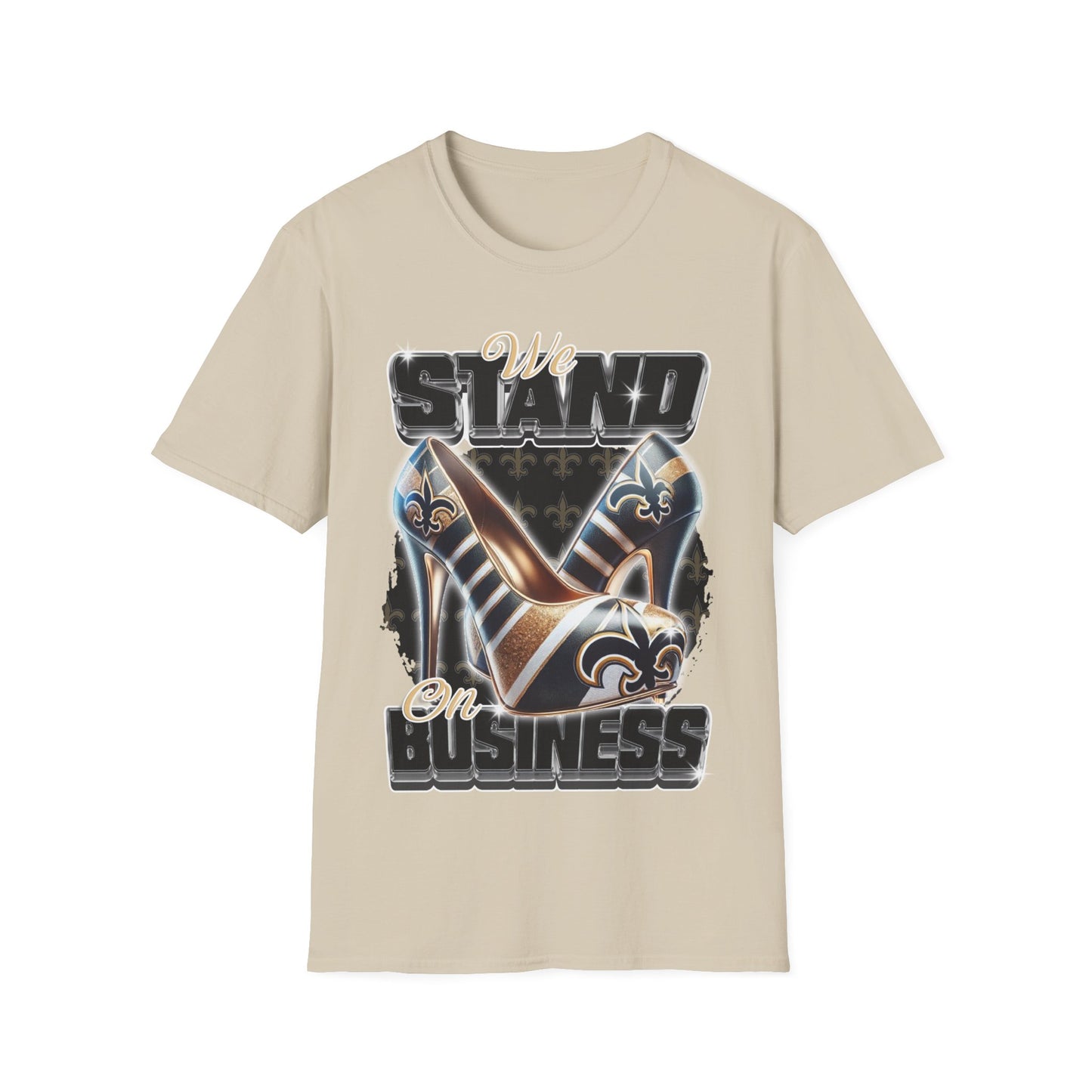 Stand on Business N.O, Unisex Softstyle T-Shirt