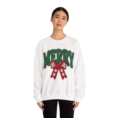 Merry Unisex Heavy Blend™ Crewneck Sweatshirt