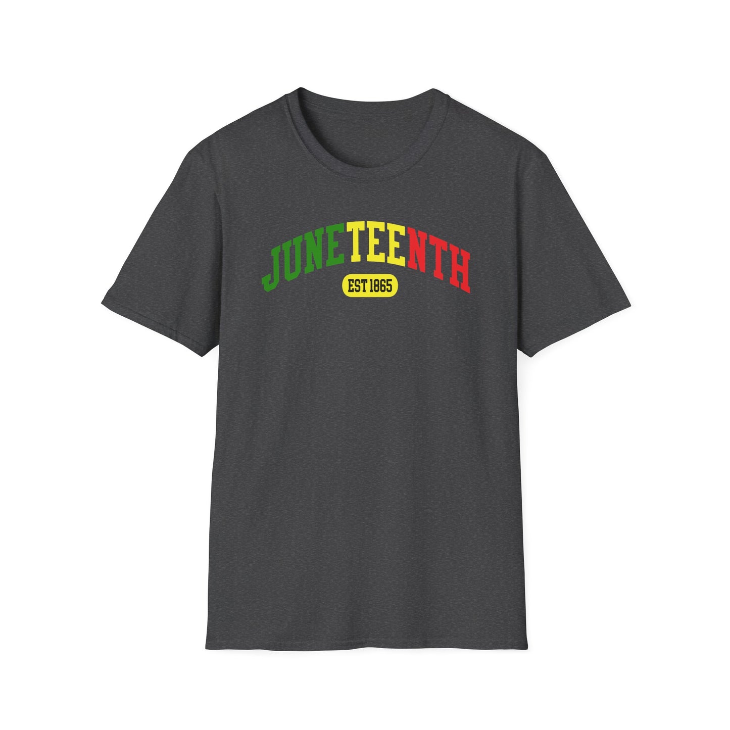 Juneteenth Collegiate Unisex Softstyle T-Shirt