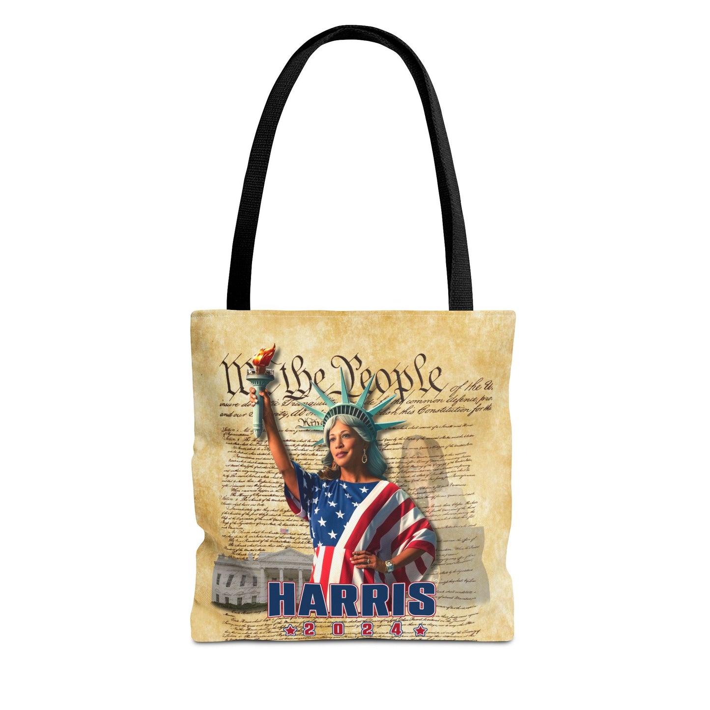 President Liberty Tote Bag (AOP)