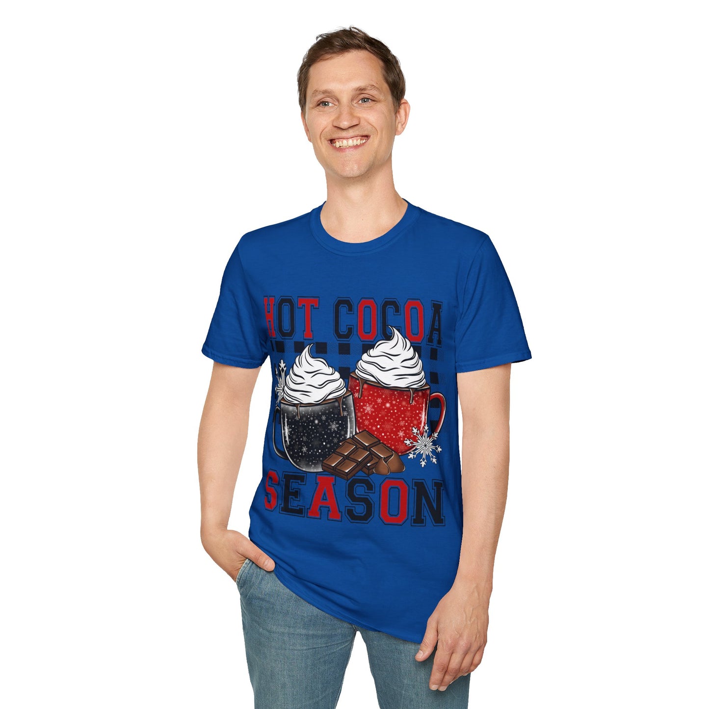 Hot cocoa season Unisex Softstyle T-Shirt
