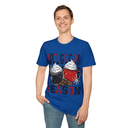 Hot cocoa season Unisex Softstyle T-Shirt