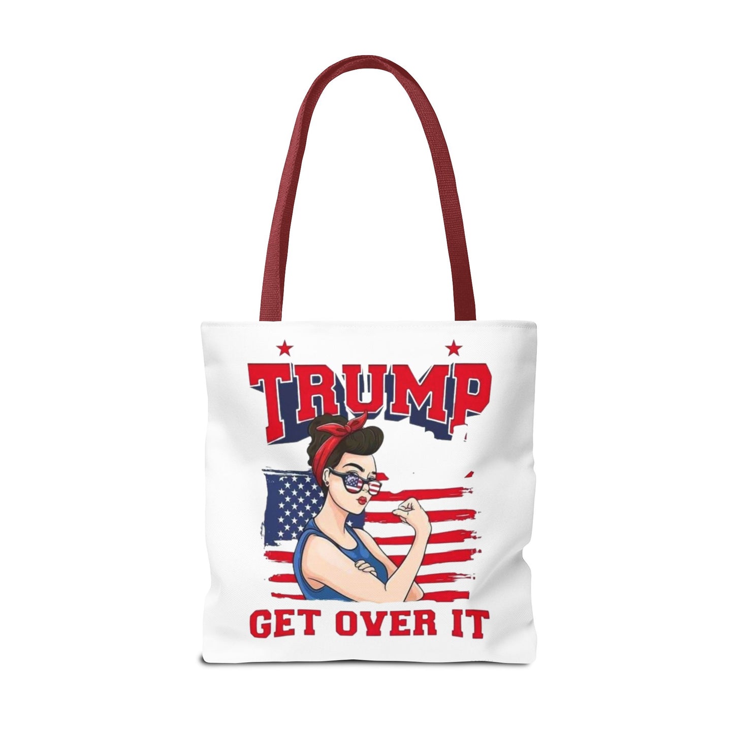 Trump get over it Tote Bag (AOP)