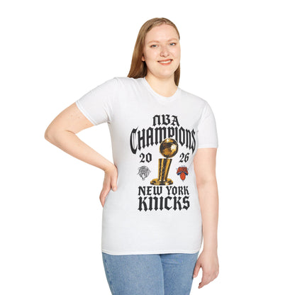 Dupe championship Unisex Softstyle T-Shirt
