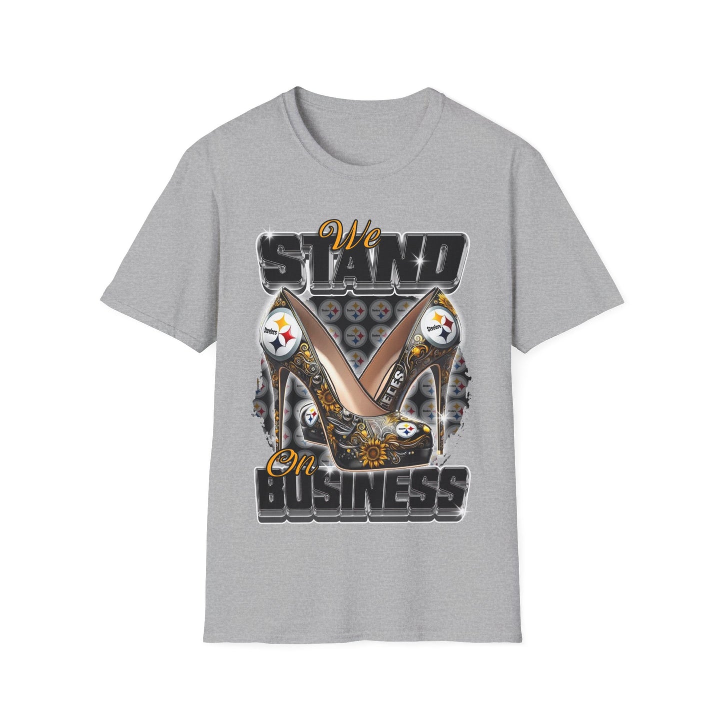 Stand on Business stl Unisex Softstyle T-Shirt