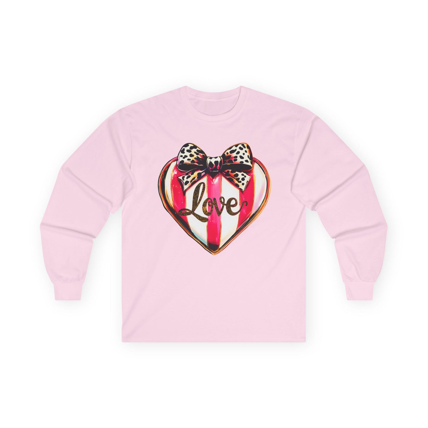 Love/heart Unisex Ultra Cotton Long Sleeve Tee